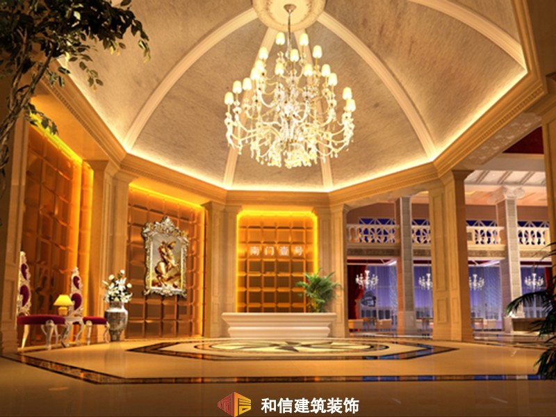 南充南門一號售樓部裝修設(shè)計(jì)