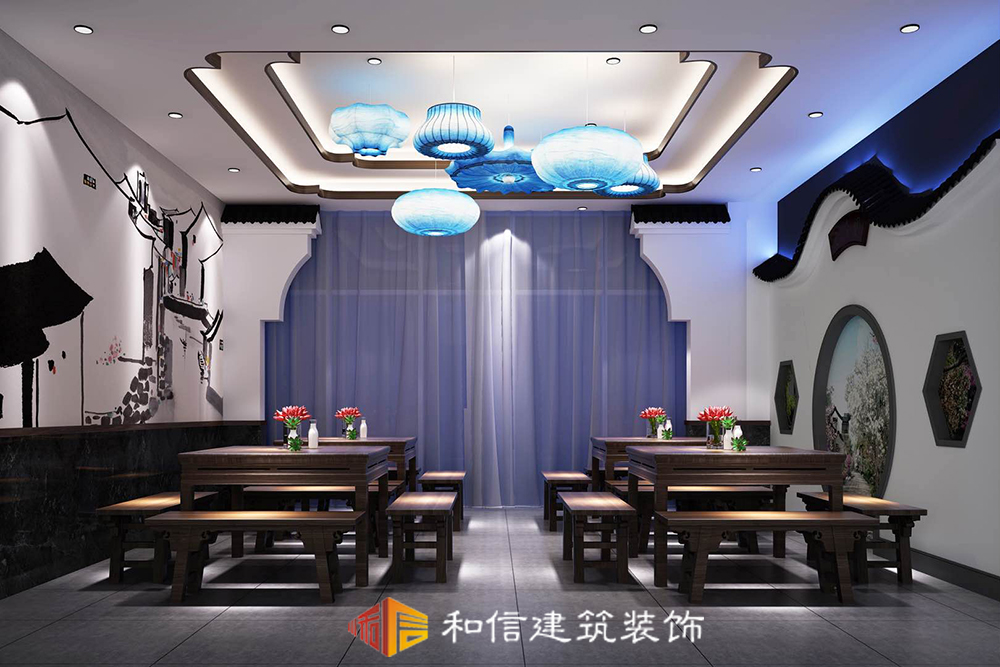 成都的酒店餐廳裝修設(shè)計(jì)時(shí)需要注意哪些方面？