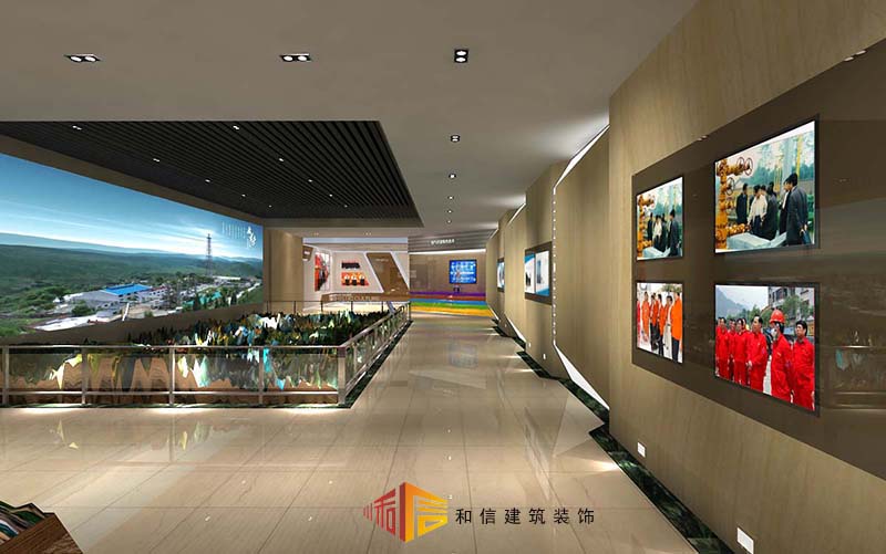 企業(yè)展廳設(shè)計(jì)要注意的5個(gè)方面！