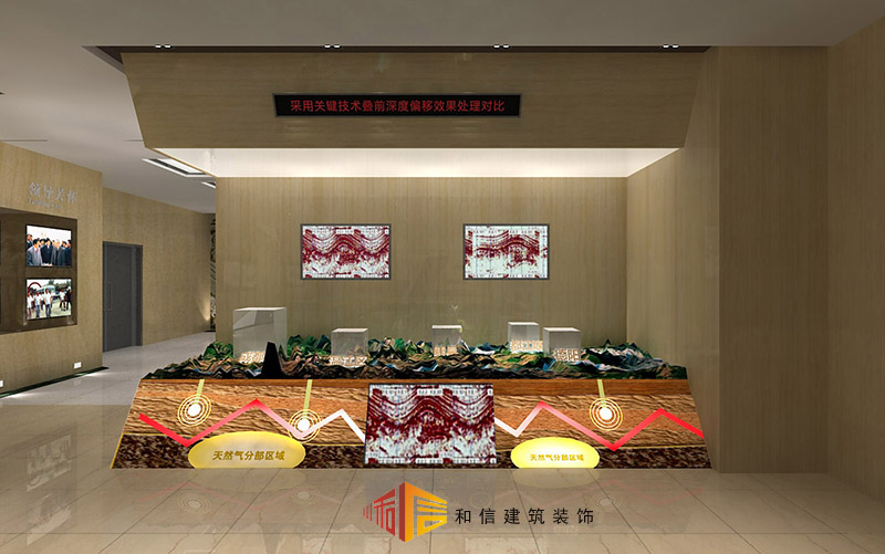 企業(yè)展廳設(shè)計(jì)要注意的5個(gè)方面！