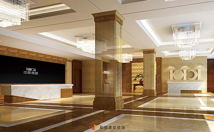 公司形象背景墻該如何設(shè)計(jì)？